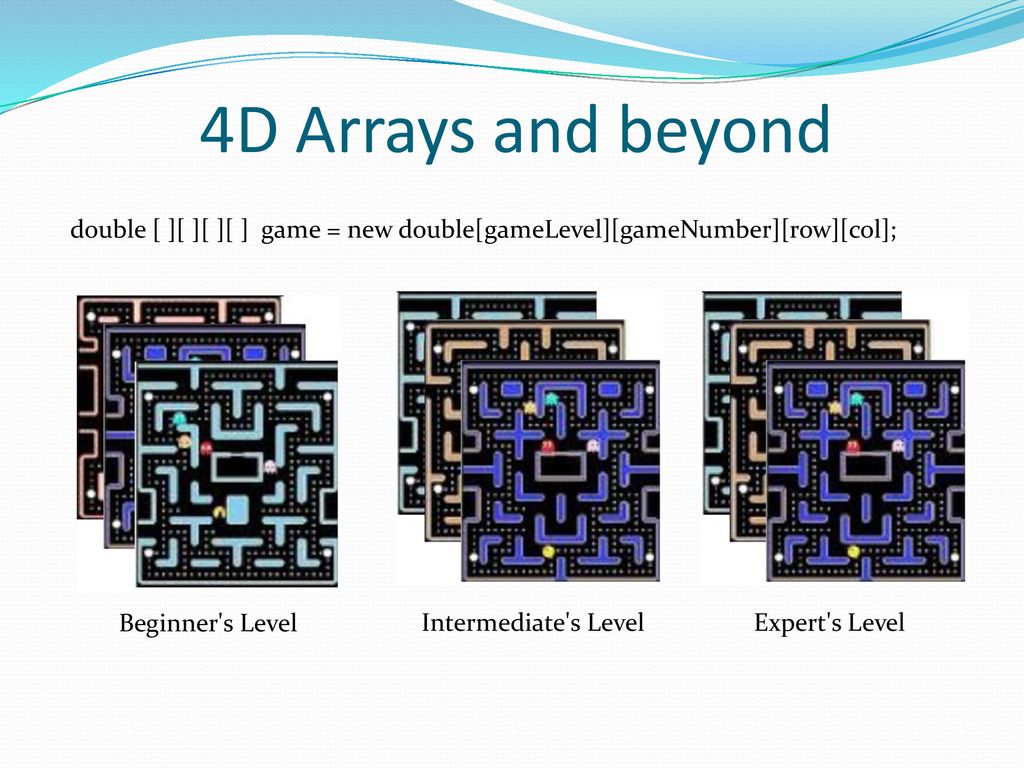 Chapter 07 Arrays (not ArrayLists for now) - ppt download